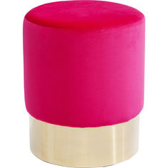 Пуф cherry (kare) розовый 35x42x35 см.