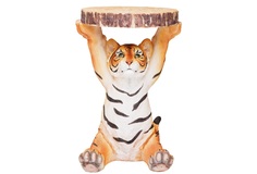 Столик приставной tiger (kare) мультиколор 37x53x35 см.
