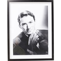 Картина в рамке actor (kare) черный 84x64x4 см.