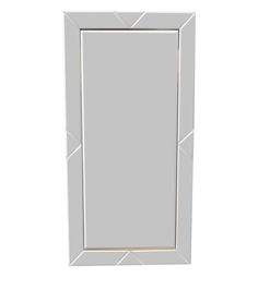 Зеркало minstral (schumann) серебристый 100x200x7 см.