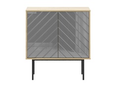 Тумба boho (ogogo) серый 84x90x40 см.