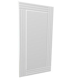 Зеркало ramona (schumann) серебристый 90x180x6 см.