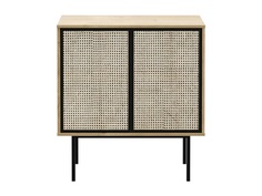 Тумба boho (ogogo) бежевый 84x90x40 см.