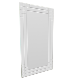 Зеркало ritza (schumann) серебристый 100x200x4 см.