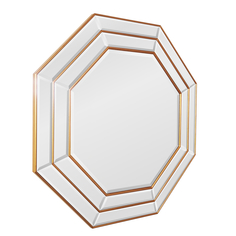 Зеркало anteres (schumann) серебристый 90x90 см.