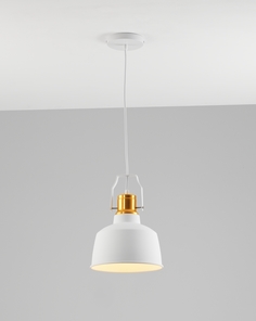 Подвесной светильник felex (moderli) белый 32 см.