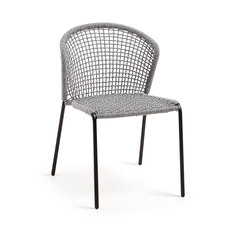 Стул mathew (la forma) серый 55x79x62 см.