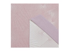 Одеяло муслин/искуств. шелк легкое (200х220) (asabella) розовый 26x6x28 см.