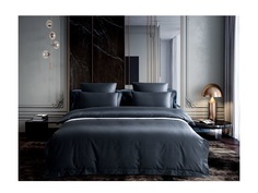 Комплект постельного белья 1515-6 (евро), 4 наволочки (asabella) серый 50x5x37 см.