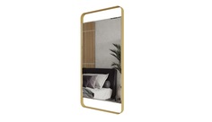 Зеркало kelur gold (genglass) золотой 50x100x4 см.