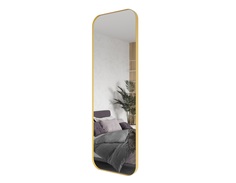 Зеркало kuvino gold (genglass) золотой 50x150x5 см.