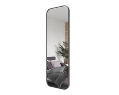 Зеркало kuvino black (genglass) черный 50x150x5 см.