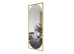 Зеркало kvaden gold (genglass) золотой 54x139x2 см.