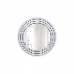 Зеркало в серебряной раме terme (ambicioni) серебристый 79.0x79.0x3.0 см.