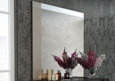 Зеркало barcelona (fenicia mobiliario) коричневый 100.0x100.0x5.0 см.