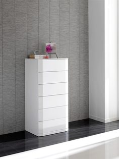 Комод (dupen) белый 59.0x118.0x42.0 см.