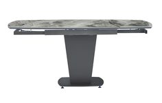 Стол обеденный раздвижной (europe style) серый 175.0x81.0x80.0 см.