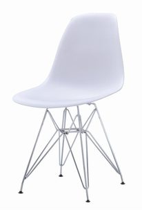 Стул (europe style) белый 55.0x82.0x46.5 см.