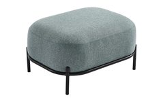 Пуф sofa (europe style) зеленый 66.5x50.5x71.0 см.
