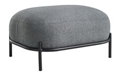 Пуф sofa (europe style) серый 66.5x50.5x71.0 см.