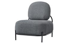 Кресло sofa (europe style) серый 66.5x76.5x71.0 см.