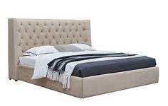 Кровать (europe style) бежевый 185.0x127.0x228.0 см.