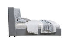 Кровать (europe style) серый 205.0x127.0x228.0 см.