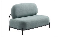 Диван sofa (europe style) зеленый 124.5x77.5x71.5 см.