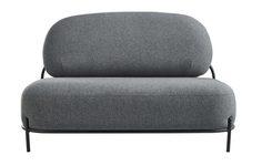 Диван sofa (europe style) серый 124.5x77.5x71.5 см.