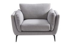 Кресло amsterdam (europe style) серый 117.0x87.0x91.0 см.