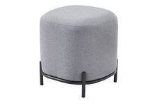 Пуф sofa (europe style) серый 42.0x47.0x42.0 см.