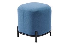 Пуф sofa (europe style) синий 42.0x47.0x42.0 см.