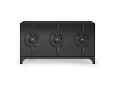 Комод aires (ambicioni) черный 150.0x81.5x40.0 см.