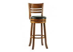 Стул барный william bar (dobrin) черный 41x111x41 см.