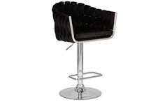 Стул барный marcel черный (dobrin) черный 55x110x49 см.