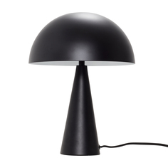 Настольная лампа met (hubsch) черный 33 см.