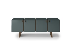 Комод senzo (ambicioni) зеленый 171.6x65.0x40.0 см.
