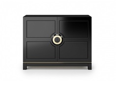 Комод santro (ambicioni) черный 120.0x93.0x40.0 см.