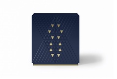 Комод aura (ambicioni) синий 80.0x85.0x40.0 см.
