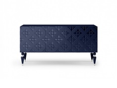Комод contorno (ambicioni) синий 180.0x42.5x40.0 см.