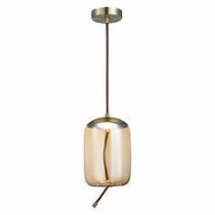 Люстра подвесная ozzio (st luce) коричневый