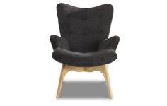 Кресло (europe style) серый 82.0x92.0x72.0 см.