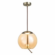 Люстра подвесная ozzio (st luce) коричневый