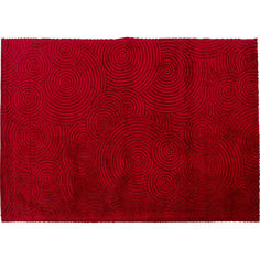 Ковер tondo (kare) красный 170x4x240 см.