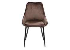 Стул мягкий east side (kare) коричневый 57x84x48 см.