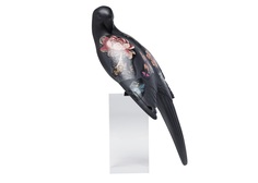 Статуэтка parrot (kare) черный 19x35x20 см.