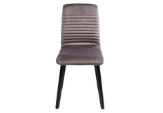Стул lara (kare) коричневый 45x92x44 см.