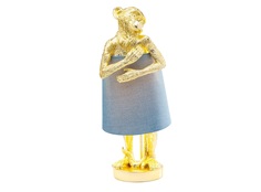 Лампа настольная monkey (kare) синий 23x58x29 см.