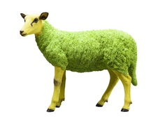 Статуэтка sheep (kare) мультиколор 21x60x49 см.