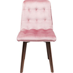 Стул moritz (kare) розовый 49x89x54 см.